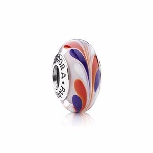 Authentic Pandora Murano Glass Charm